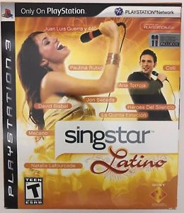 SingStar Latino